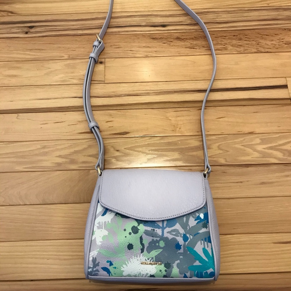 Vera Bradley - Sarah Crossbody - Camofloral Grey - Picture 2 of 8